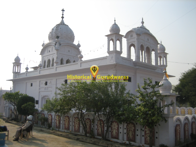 Gurdwara Sri Mai Bhago Ji, Chabaal — view 2